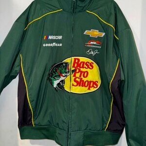 Hollister Bass Pro Shops Racing Jacket